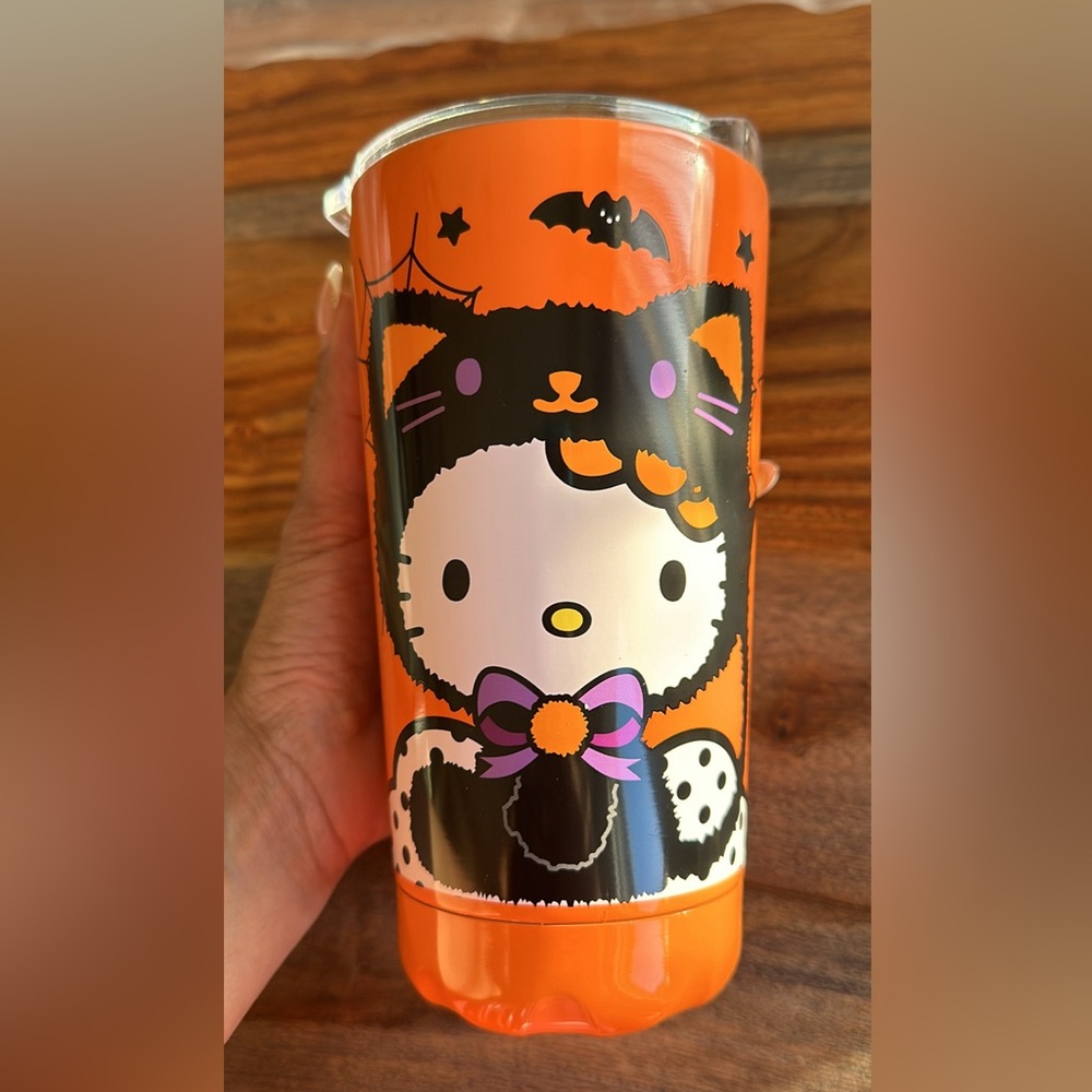 Brand New Hello Kitty Halloween Tumbler